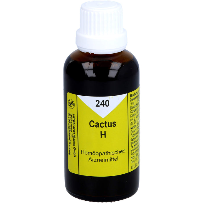NESTMANN Cactus H 240 Tropfen, 50 ml Solution
