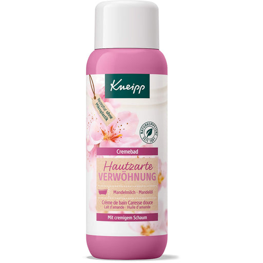 Kneipp Cremebad hautzarte Verwöhnung, 400 ml Lösung