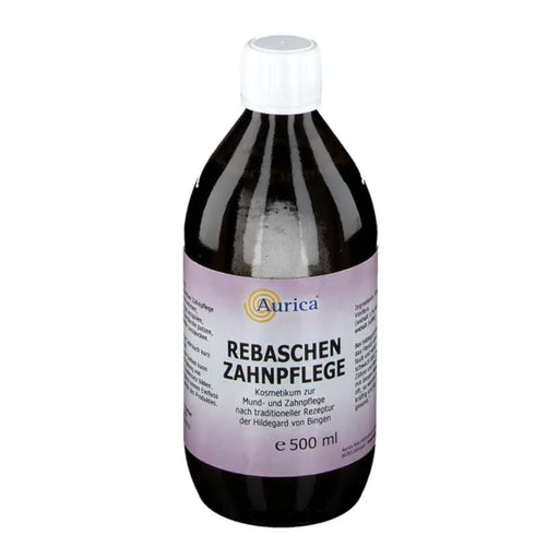 REBASCHENZAHNPFLEGE AURICA, 500 ml Lösung