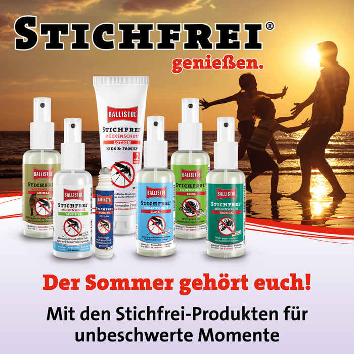 Stichfrei Kids & Family Cremetube, 125 ml Lotion