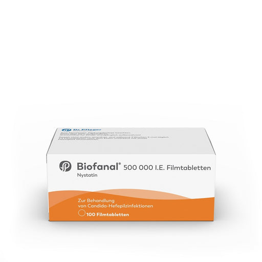 Biofanal 500 000 I.E., 100 St. Tabletten