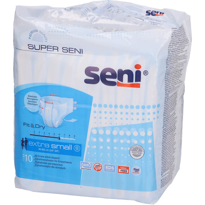 Seni Super Extra Small Windelhose, 10 pcs. Nappy trousers