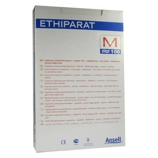 ETHIPARAT Untersuchungshandschuhe mit M2079, 100 St. Handschuhe