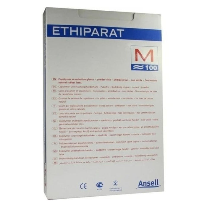 ETHIPARAT Untersuchungshandschuhe mit M2079, 100 St. Handschuhe