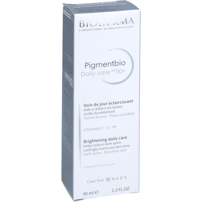 BIODERMA Pigmentbio tägliche Pflege LSF 50+, 40 ml Cream