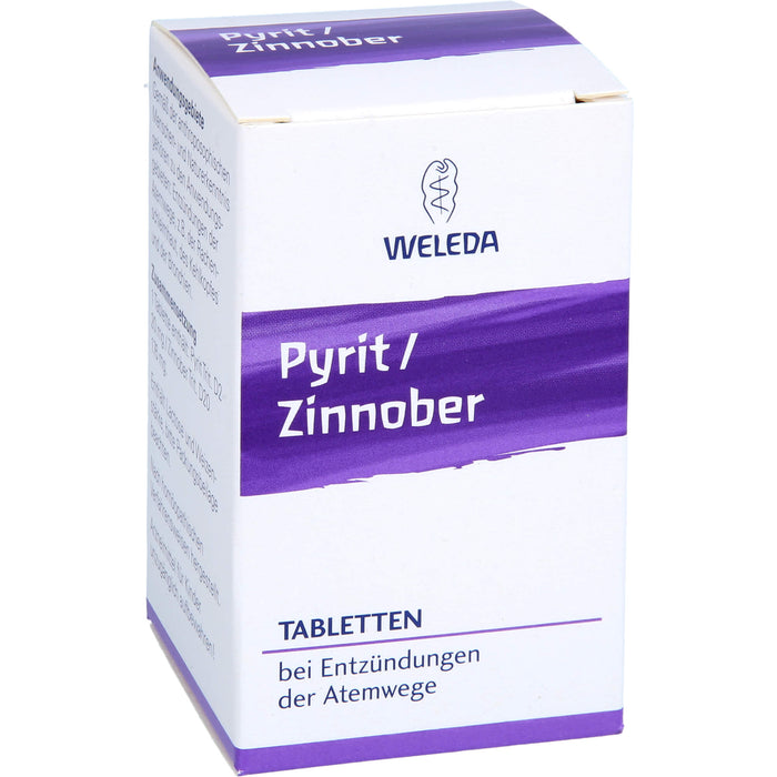 Pyrit Zinnober WELEDA Tbl., 80 pcs. Tablets