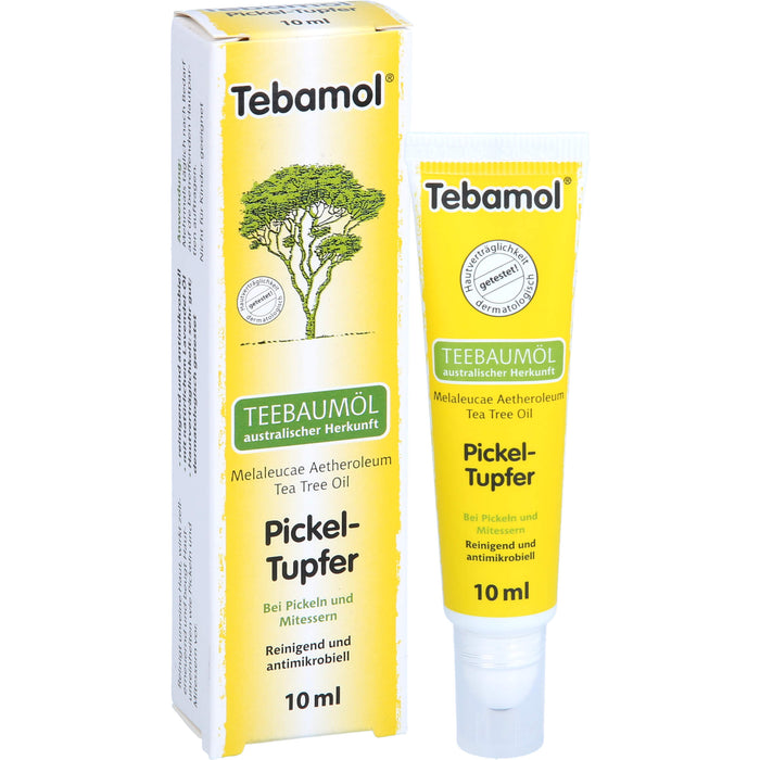 Tebamol Teebaumöl Pickeltupfer, 10 ml Oil