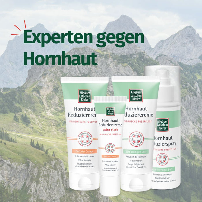Allgäuer Latschenkiefer Hornhaut Reduziercreme extra stark, 30 ml Creme