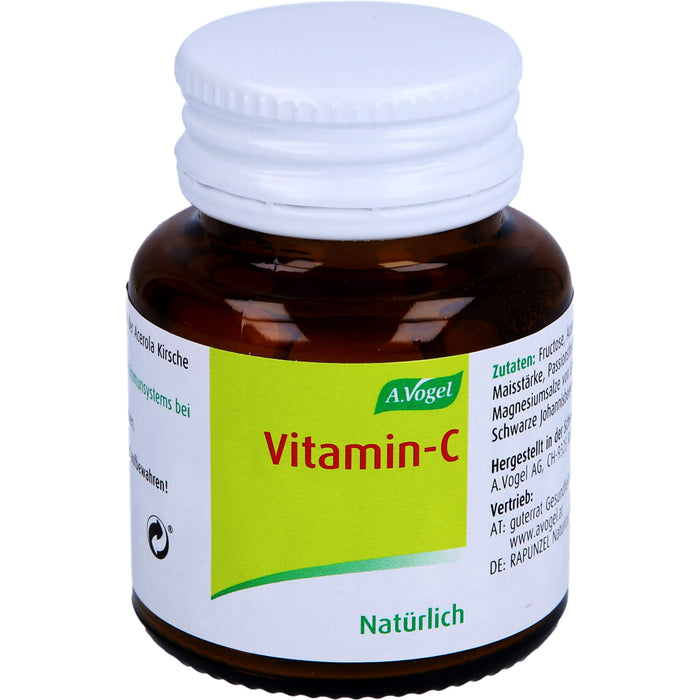 A.Vogel Vitamin C Lutschtabletten, 40 pcs. Tablets