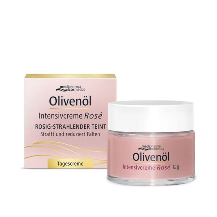 Olivenöl Intensivcreme Rose Tagescreme, 50 ml Crème