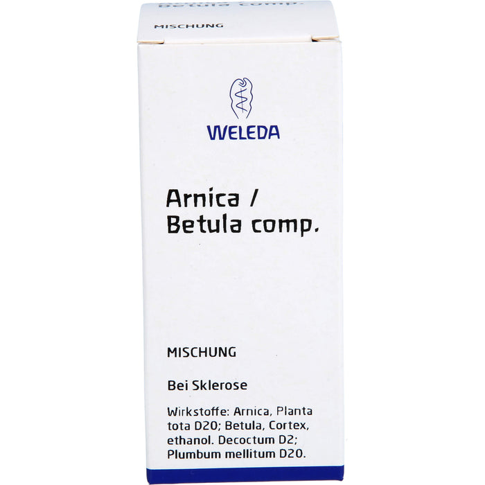 WELEDA Arnica/Betula comp. Mischung, 50 ml Lösung