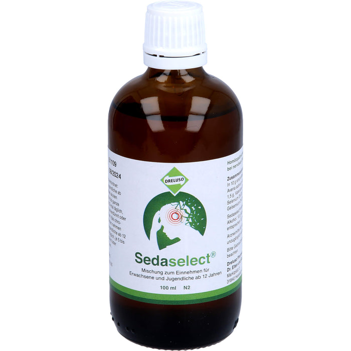 DRELUSO Sedaselect Mischung bei nervösen Erkrankungen, 100 ml Lösung