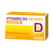 Vitamin D3 Hevert 1000 IE bei Vitamin-D-Mangel und erhöhtem Bedarf, 200 St. Tabletten