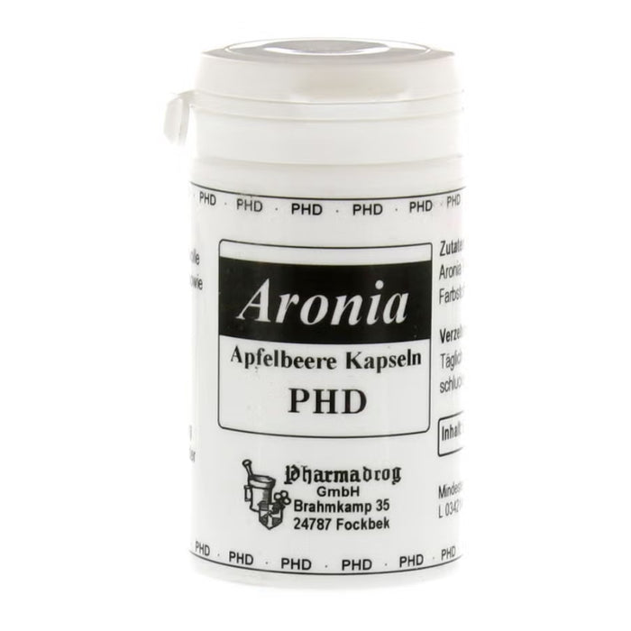 PHD Aronia Apfelbeere Kapseln, 60 St. Kapseln