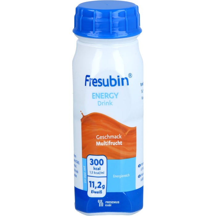 Fresubin Energy drink Multifrucht Trinkflasche, 800 ml Lösung