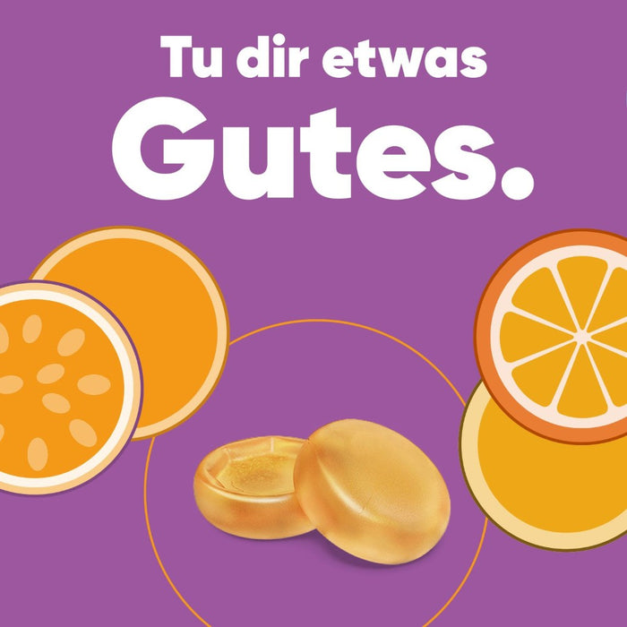 ipalat Vitaminpastillen Mango-Maracuja: Für Abwehrkräfte und Schleimhäute, 40 St. Pastillen