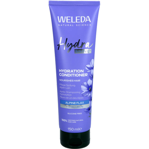WELEDA Hydra Shine Pflege Spülung Alpen-Lein, 150 ml Creme
