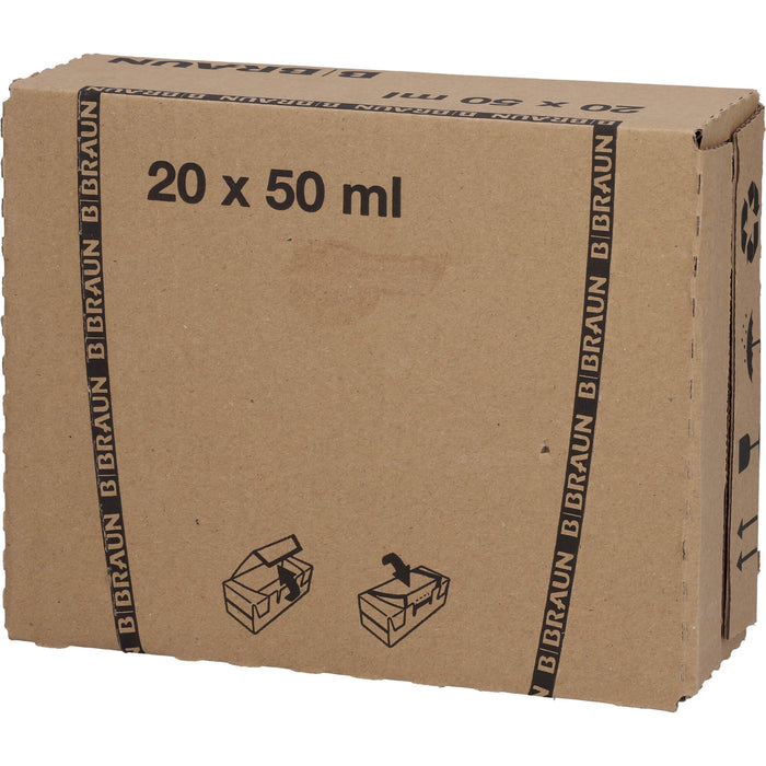 Braun Isotone Natriumchloridlösung 0,9 % Durchstechflaschen, 1000 ml Solution
