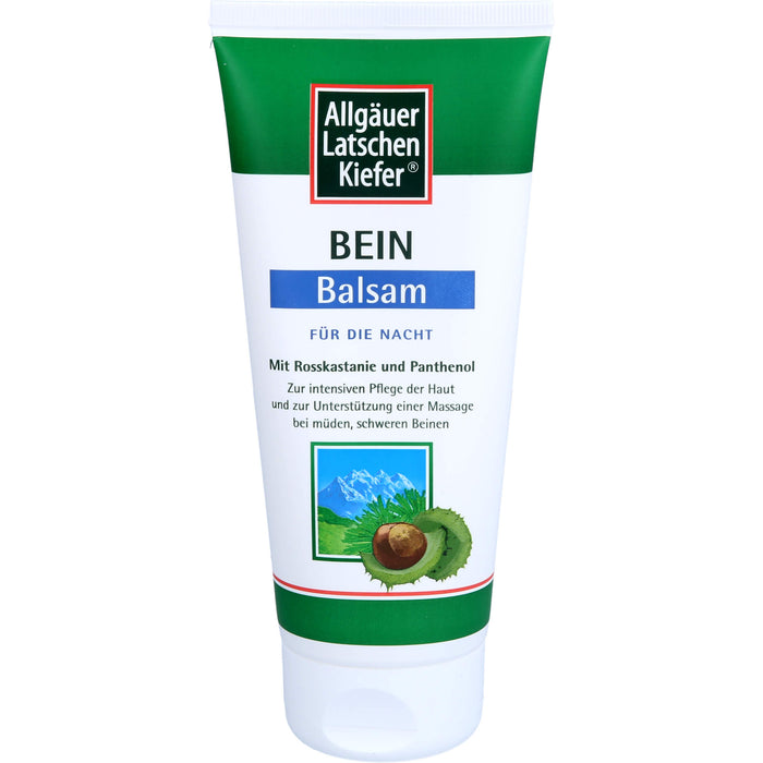 Allgäuer LK Bein Balsam für die Nacht, 200 ml Cream