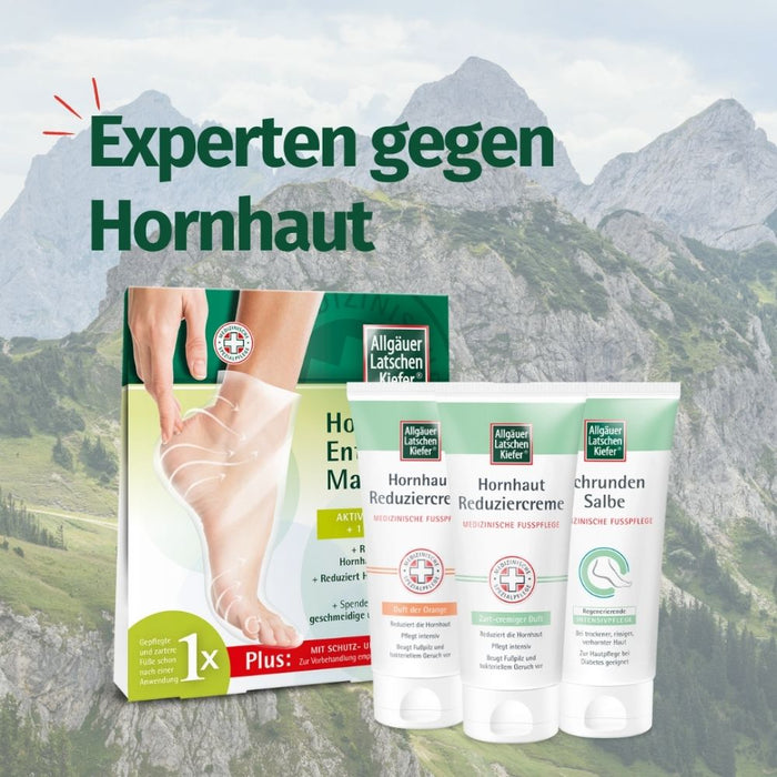 Allgäuer Latschenkiefer Hornhaut Reduziercreme, 100 ml Crème