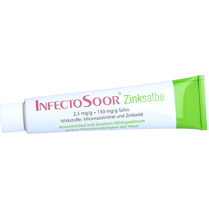 InfectoSoor  Zinksalbe, 2,5 mg/g + 150 mg/g Salbe, 60 g Onguent