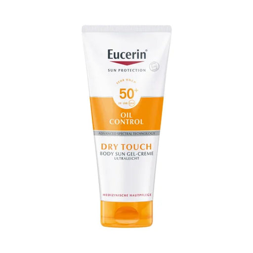 Eucerin Dry Touch Sun Gel-Creme ultraleicht LSF 50+, 200 ml Creme