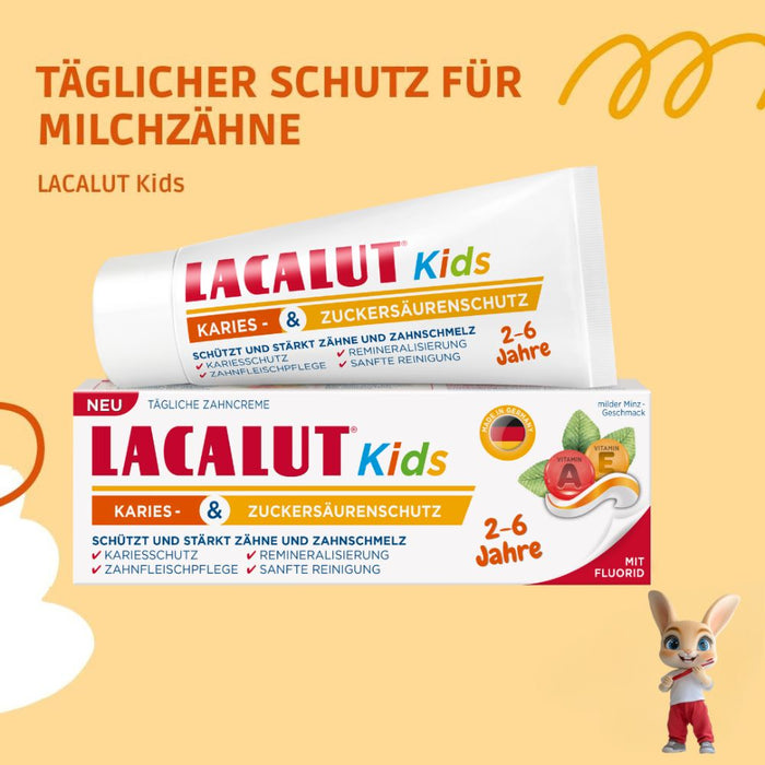LACALUT Kids, 55 ml Toothpaste