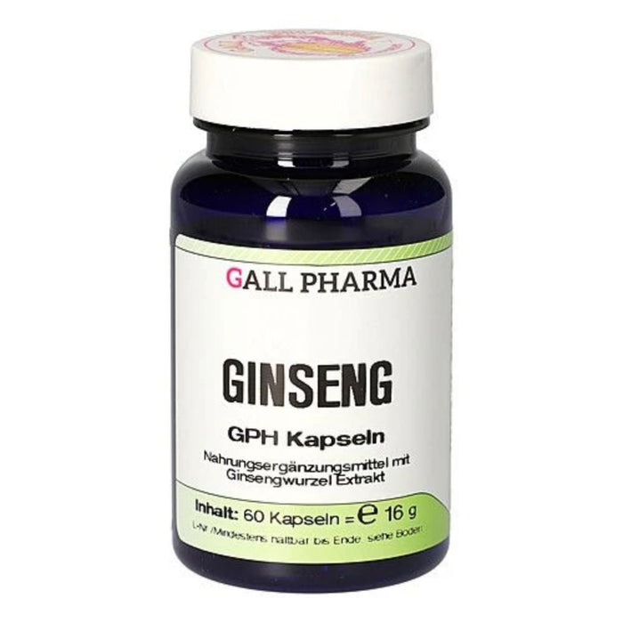 GALL PHARMA Ginseng GPH Kapseln, 60 St. Kapseln