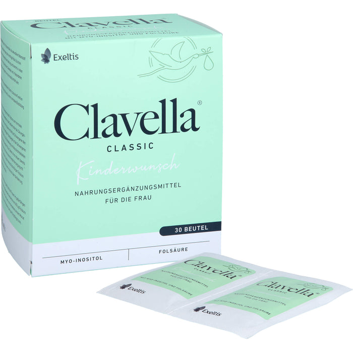 Clavella Classic Pulver zur Regulation des Monatszyklus und des Eisprungs, 30 g Beutel