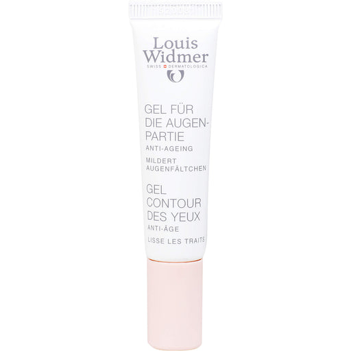 WIDMER Gel für die Augenpartie leicht parfümiert, 15 ml GEL