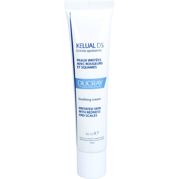 DUCRAY KELUAL DS beruhigende Creme reduziert Rötungen und löst Schuppen, 40 ml Crème
