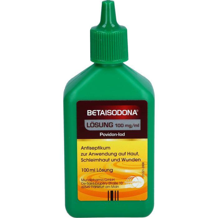 Betaisodona Lösung Antiseptikum, 100 ml Solution