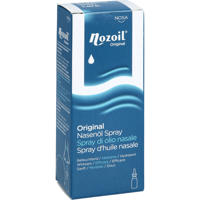 NOSA Nozoil original Nasenöl Spray, 10 ml Solution