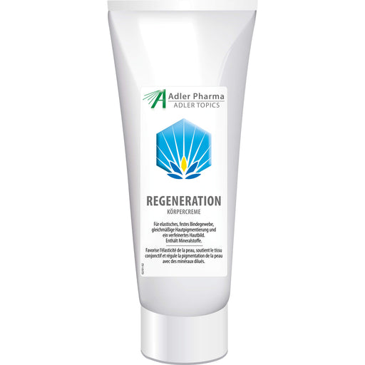 Adler Pharma Regeneration Körpercreme fördert die Elastizität der Haut, 200 ml Creme