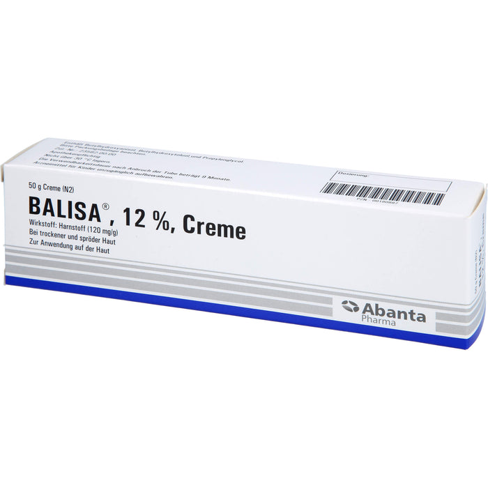 Balisa , 12 %, Creme, 50 g Crème