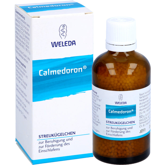 WELEDA Calmedoron Globuli, 50 g Globules