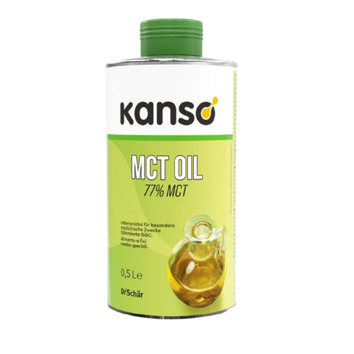 Kanso Keto Mct Oil 77%, 500 ml Öl