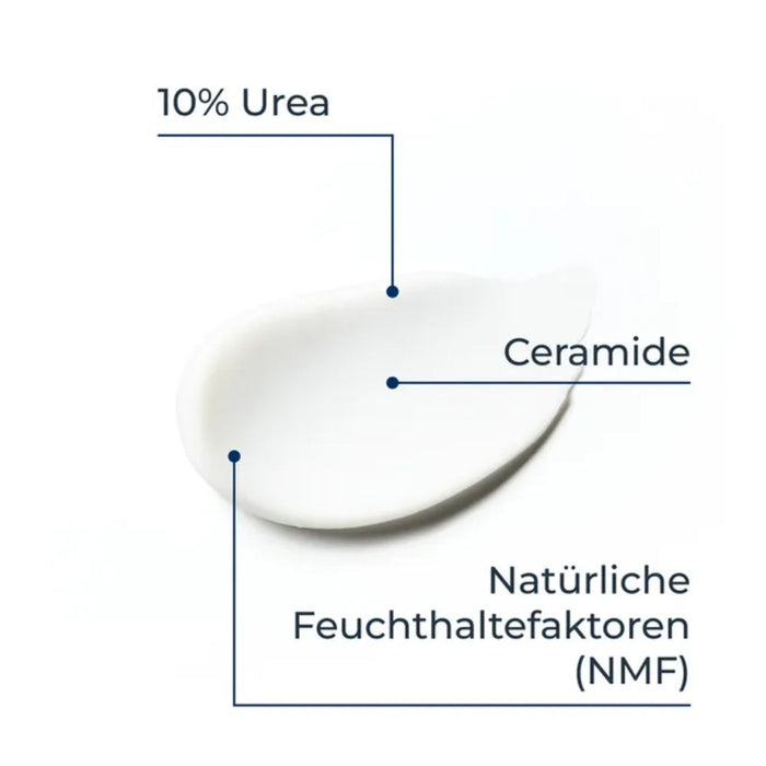 Eucerin UreaRepair plus Fußcreme 10 %, 100 ml Crème