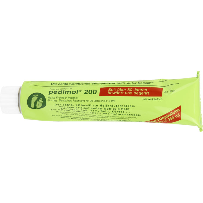 Pedimol 200 Heilkräuterbalsam, 200 ml Crème