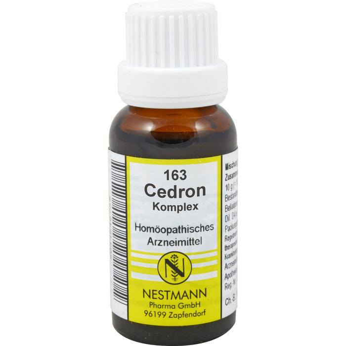 NESTMANN 163 Cedron Komplex Mischung, 20 ml Lösung