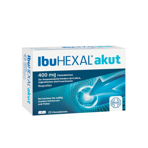 IbuHEXAL akut 400 mg, 20 St. Tabletten