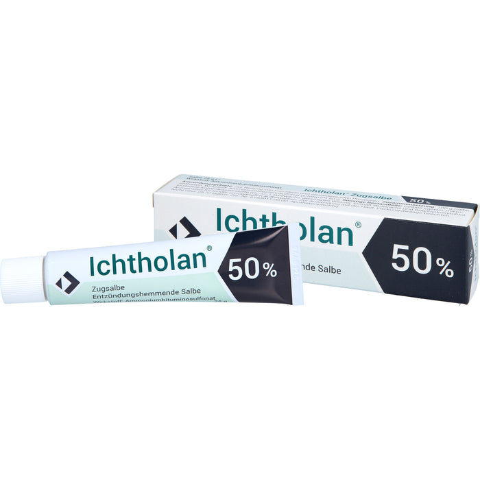 Ichtholan 50 % Salbe, 25 g Ointment
