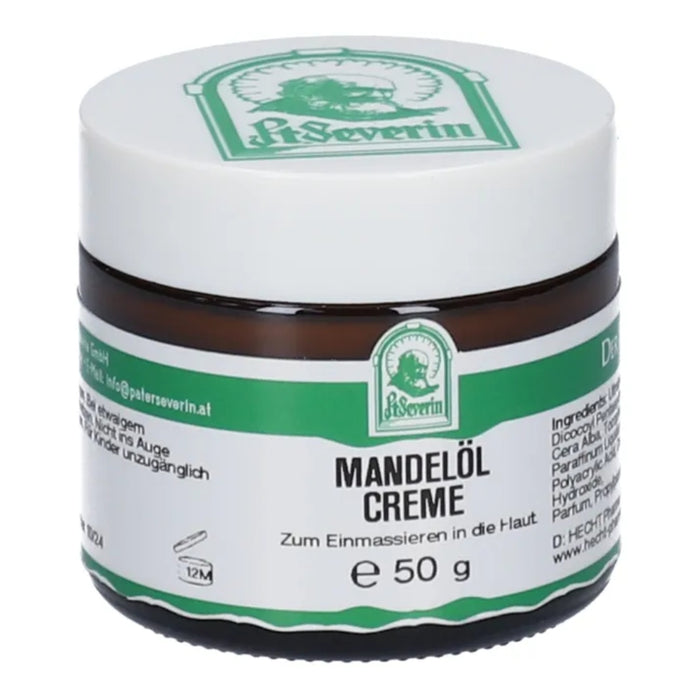 Pater Severin Mandelöl Creme, 50 g Creme