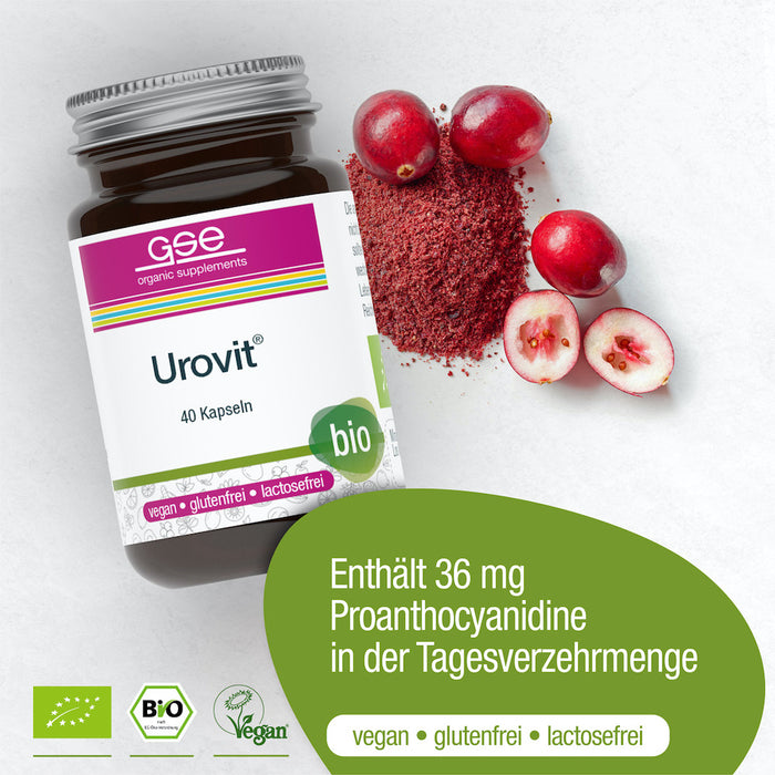 Urovit Kapseln, 40 St. Kapseln