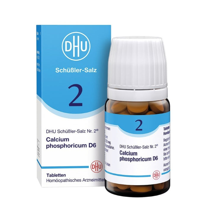 DHU Schüßler-Salz Nr. 2 Calcium phosphoricum D6, 80 St. Tabletten