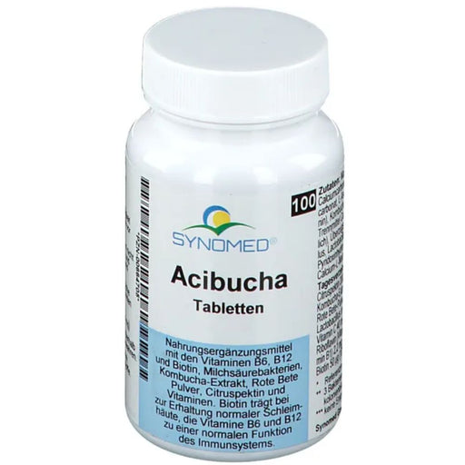 SYNOMED Acibucha Tabletten, 100 St. Tabletten