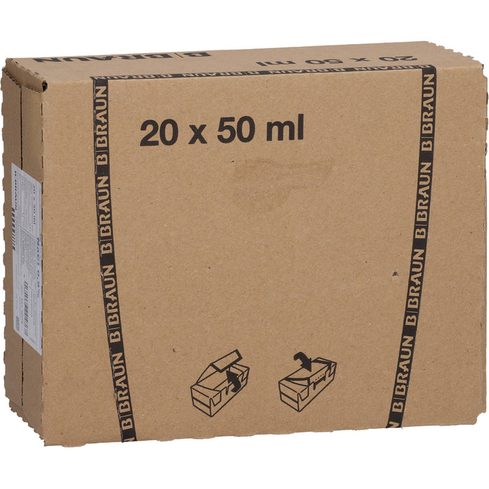 Braun Isotone Natriumchloridlösung 0,9 % Durchstechflaschen, 1000 ml Solution