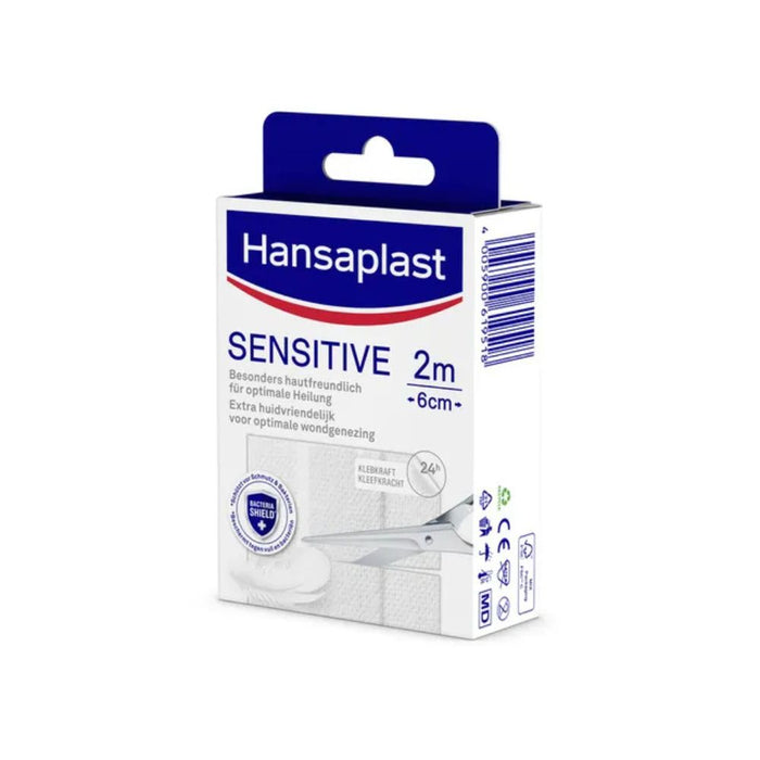 Hansaplast Sensitive Pflaster Hypoallergen 2mx6cm, 1 pcs. Patch