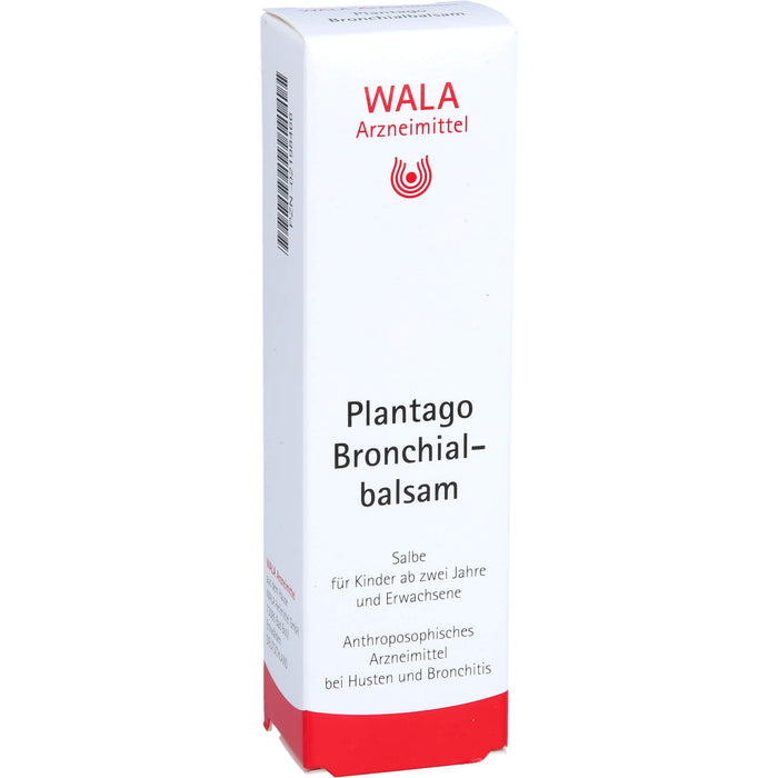 WALA Plantago Bronchialbalsam, 30 g Onguent