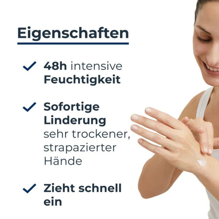 Eucerin UreaRepair plus Handcreme 5 %, 75 ml Crème